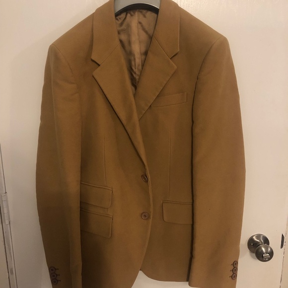 Prada Tan Jacket (Never Worn) - 50R